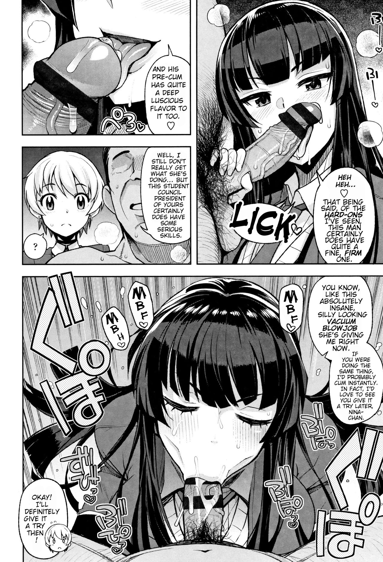 [たまごろー] 年上の彼氏デキちゃいました 第1-3話 [英訳]