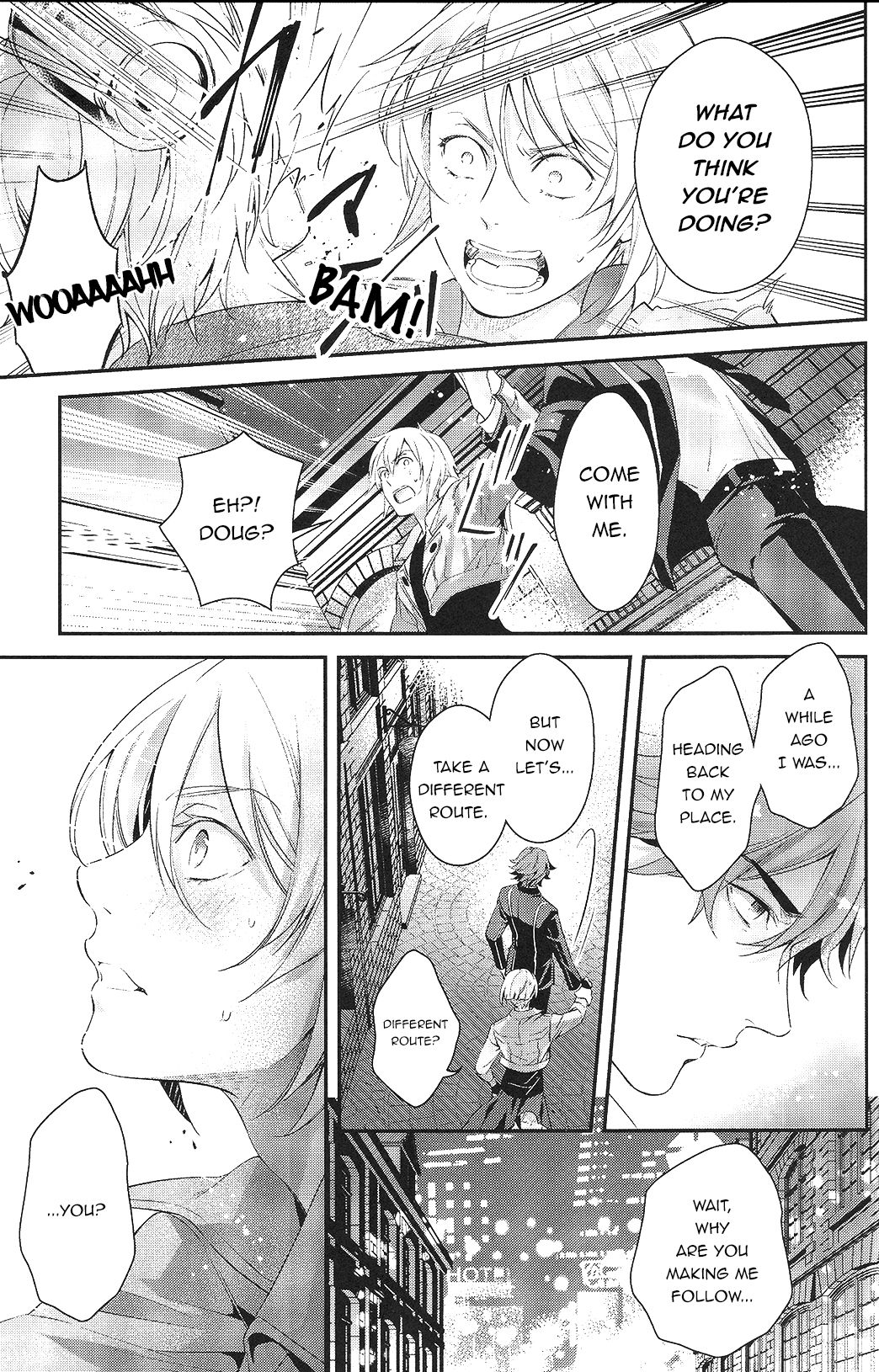 (C95) [くちびるから散弾銃 (えとう綺羅)] 落ちた大人は大概に意地が悪い – (DOUBLE DECKER! ダグ&キリル) [英訳]