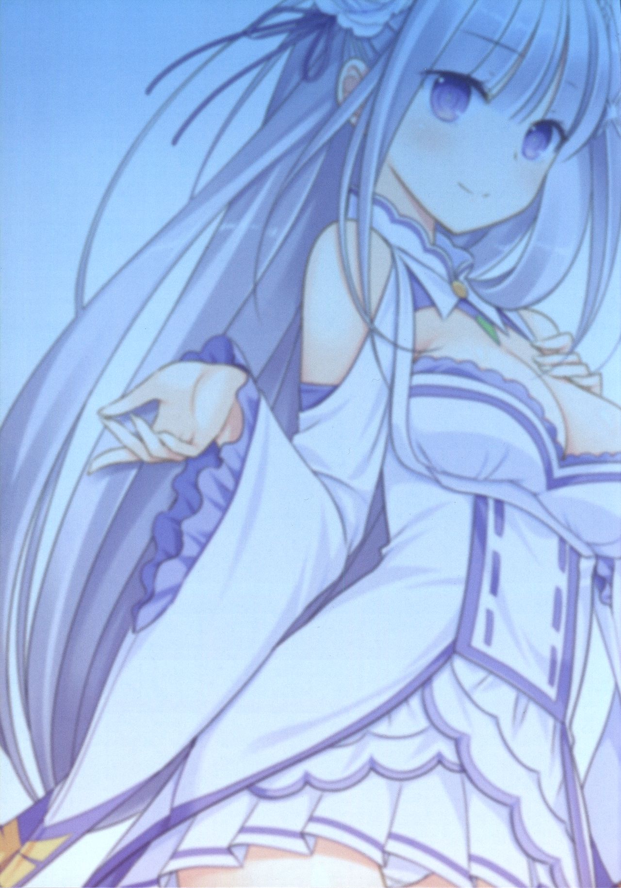 (C90) [ナギヤマスギ (那岐山)] ごほうび回! (Re:ゼロから始める異世界生活)