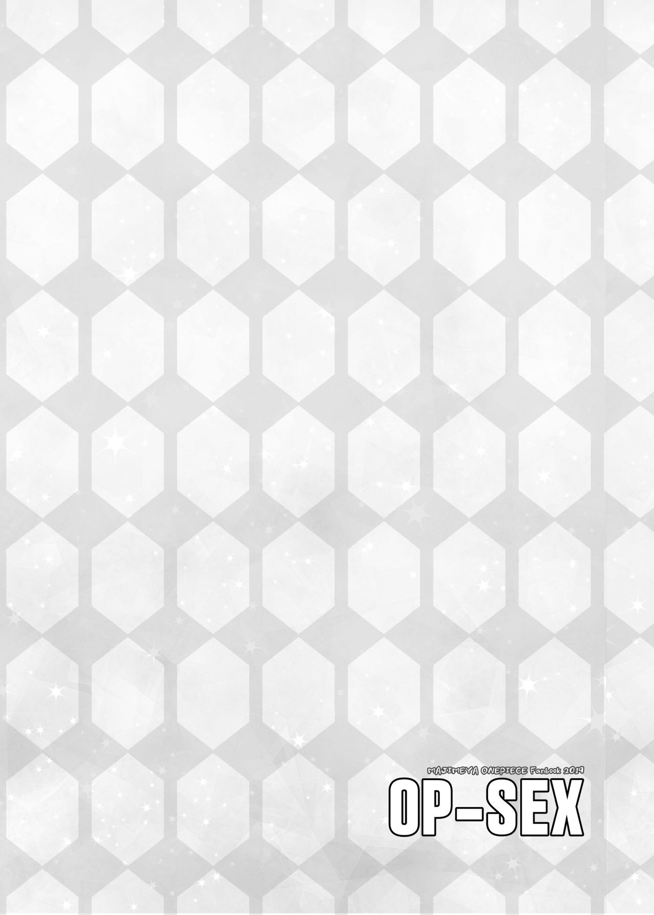 [真面目屋 (isao)] OP-SEX (ワンピース) [DL版]