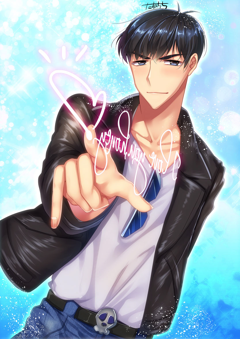 [Under The Honey Shine (一颯はるひ)] あなたのことが大好きなあなただけの松野カラ松 (おそ松さん) [DL版]