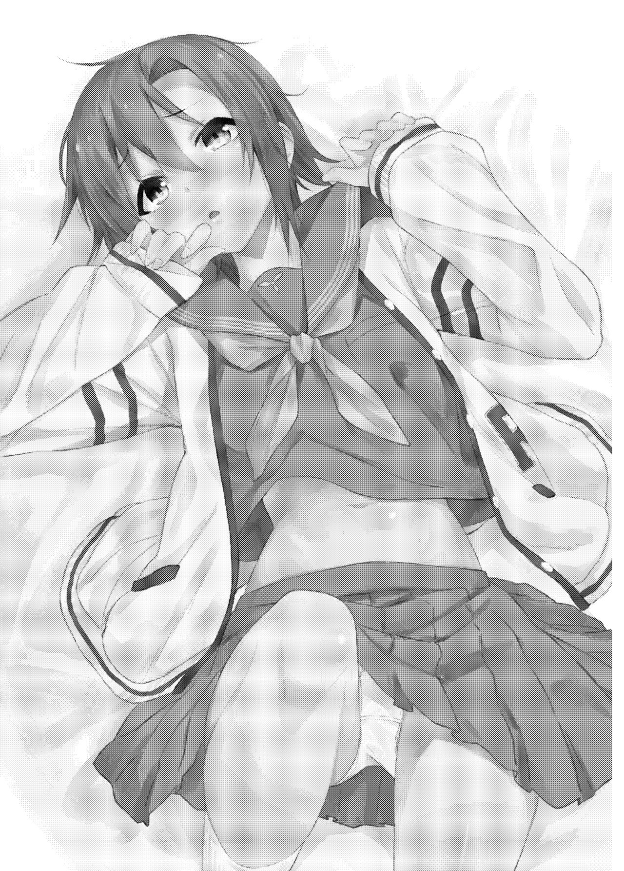 [ベルクムント (ヤマグチ)] 制服李衣菜ちゃんと。 (アイドルマスター シンデレラガールズ) [DL版]