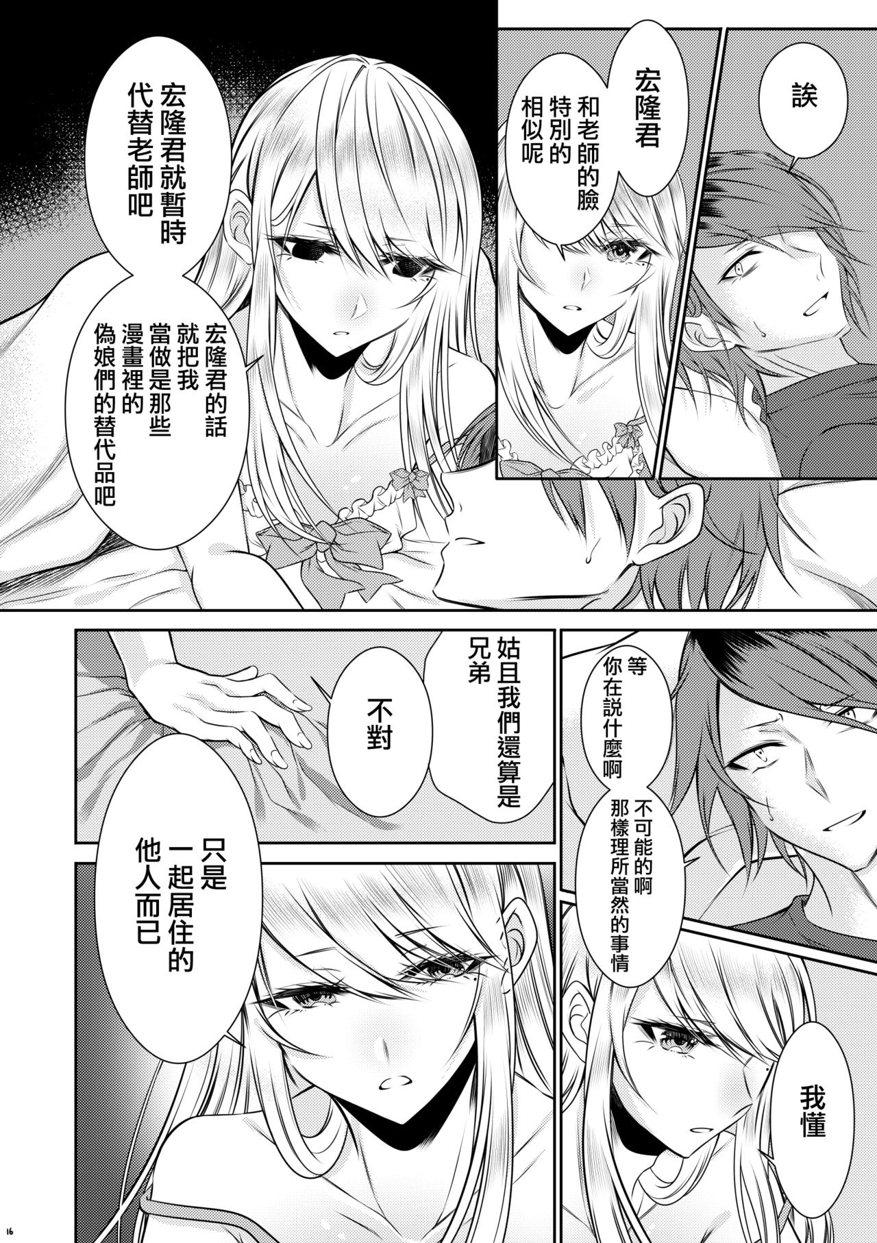 [顔厨王国 (しせい)] 血の繋がらない弟 [中国翻訳] [DL版]