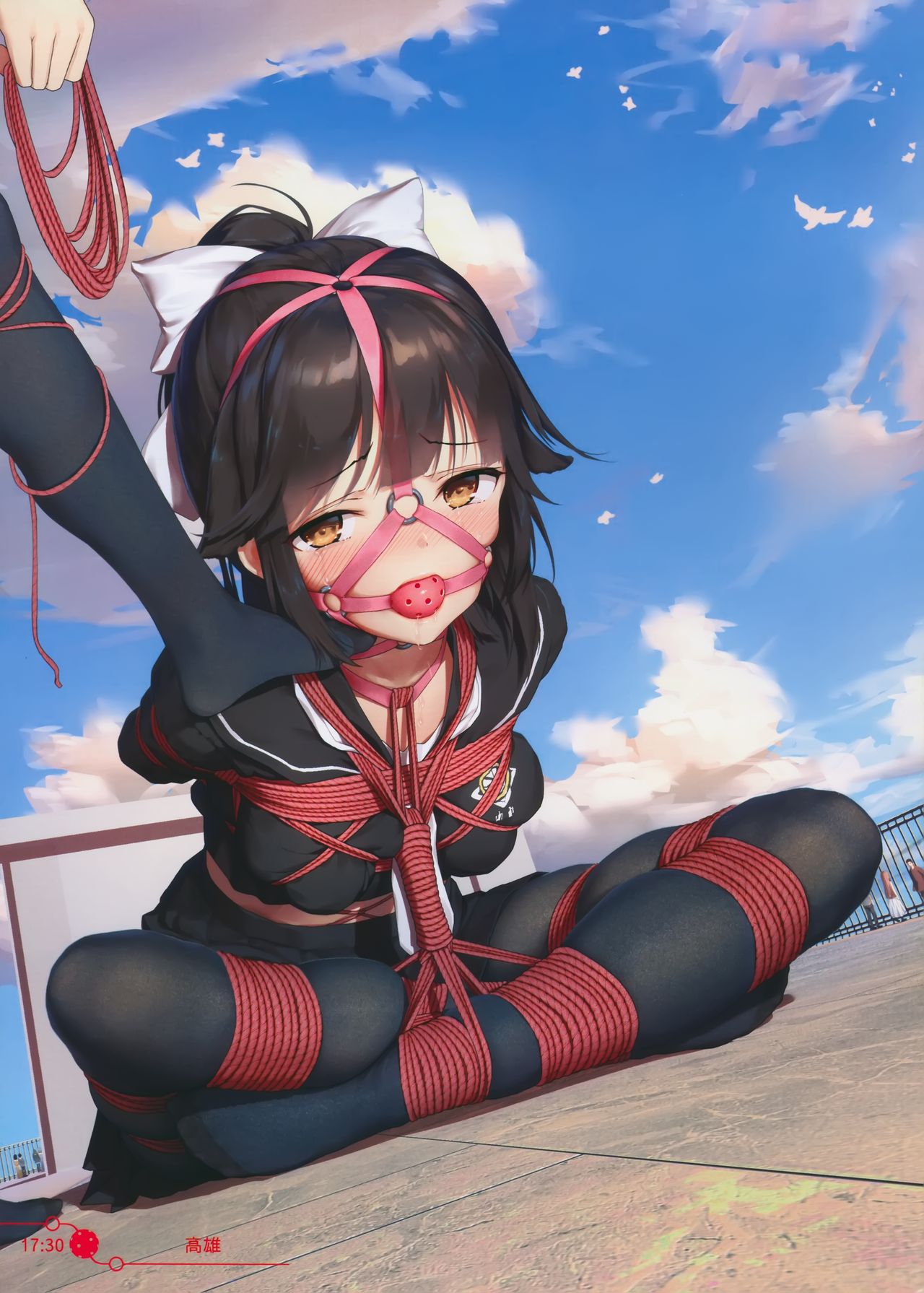 (COMIC1☆15) [縄色ソナタ (Himitsu)] 学園ディヴェルティメント (アズールレーン)