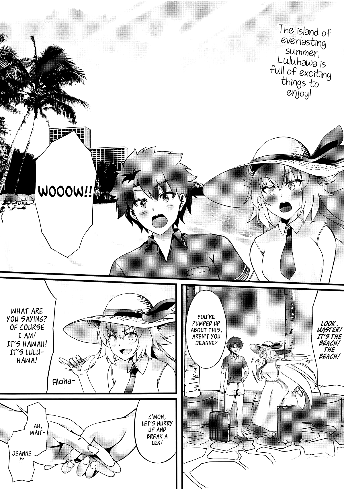 (C95) [Small Marron (アサクラククリ)] FDO フェイト/ドスケベオーダー VOL.0.5 (Fate/Grand Order) [英訳]