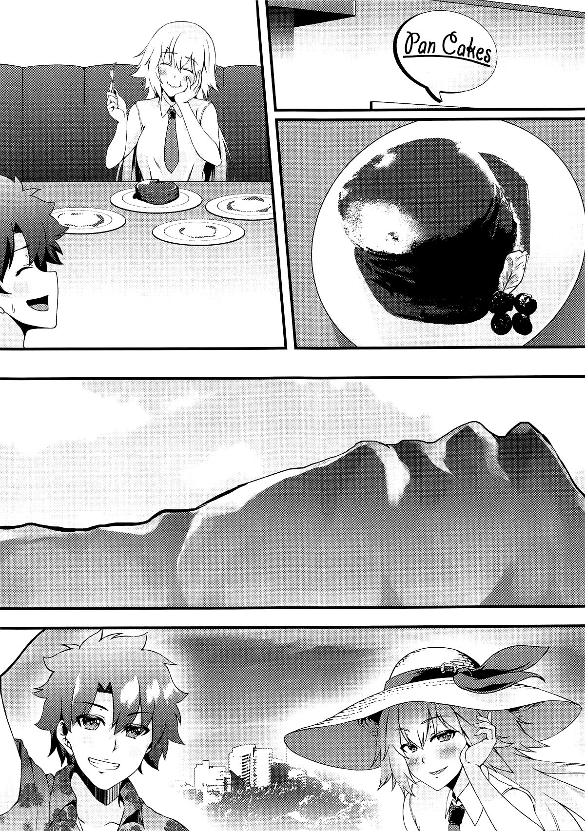 (C95) [Small Marron (アサクラククリ)] FDO フェイト/ドスケベオーダー VOL.0.5 (Fate/Grand Order) [英訳]