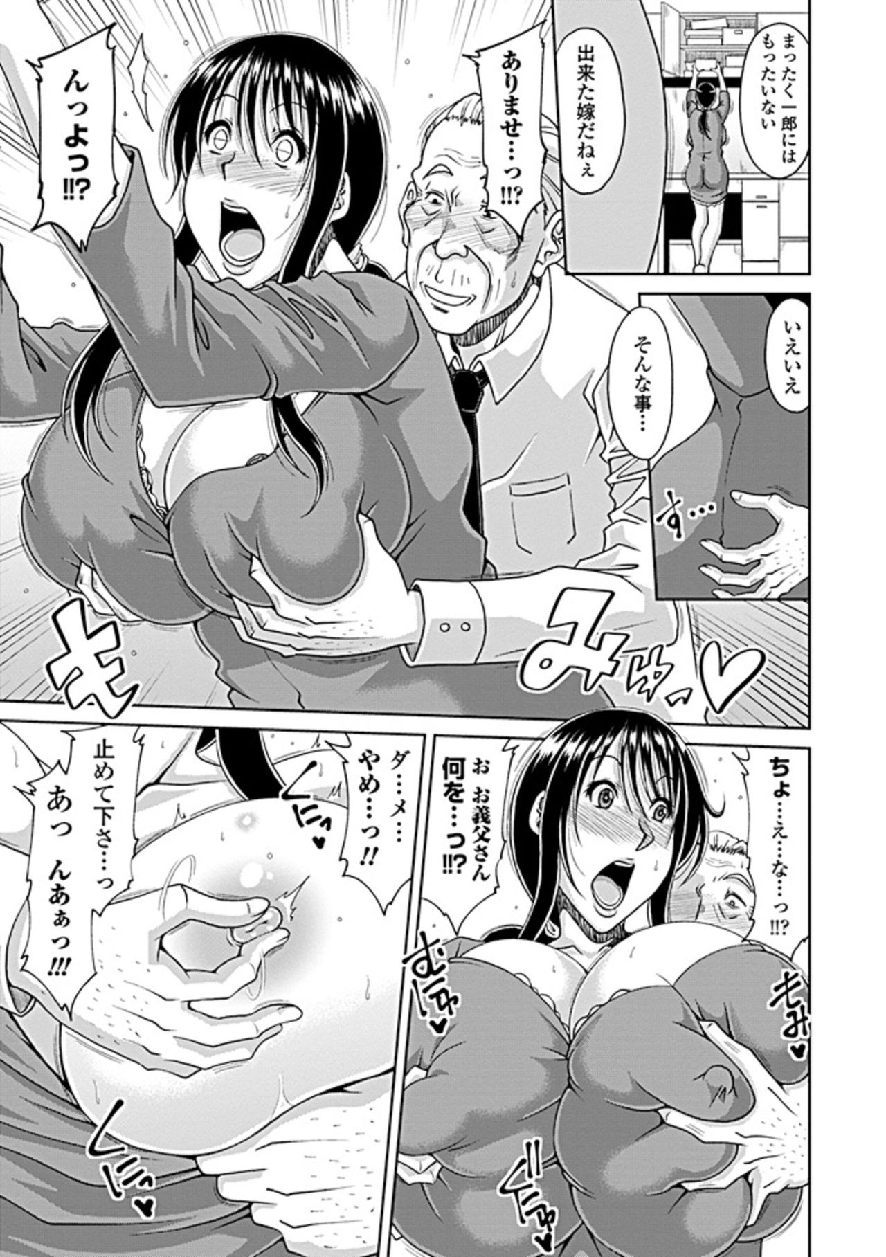 [甲斐ひろゆき] 堕ち妻 第1-3話 [DL版]