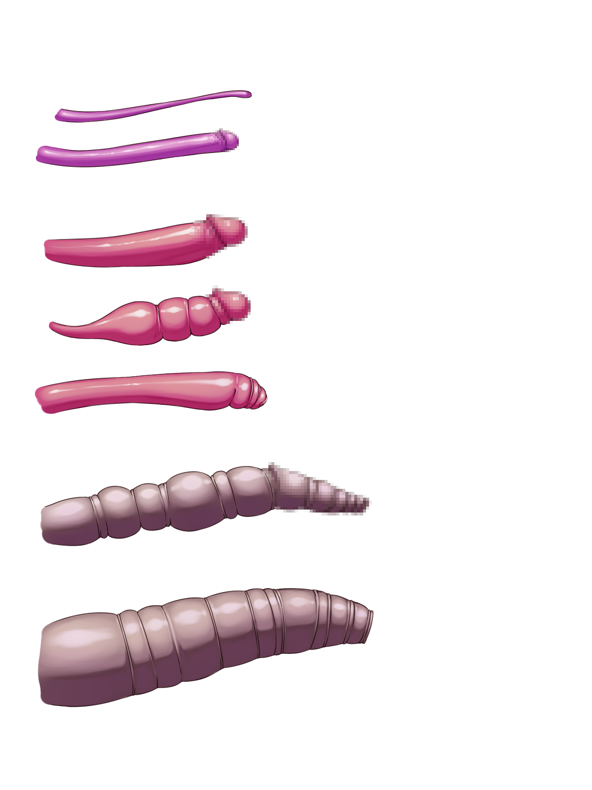 [彷徨の彼方 (りょまる)] 触手によるふたなり女剣士のペニス事情