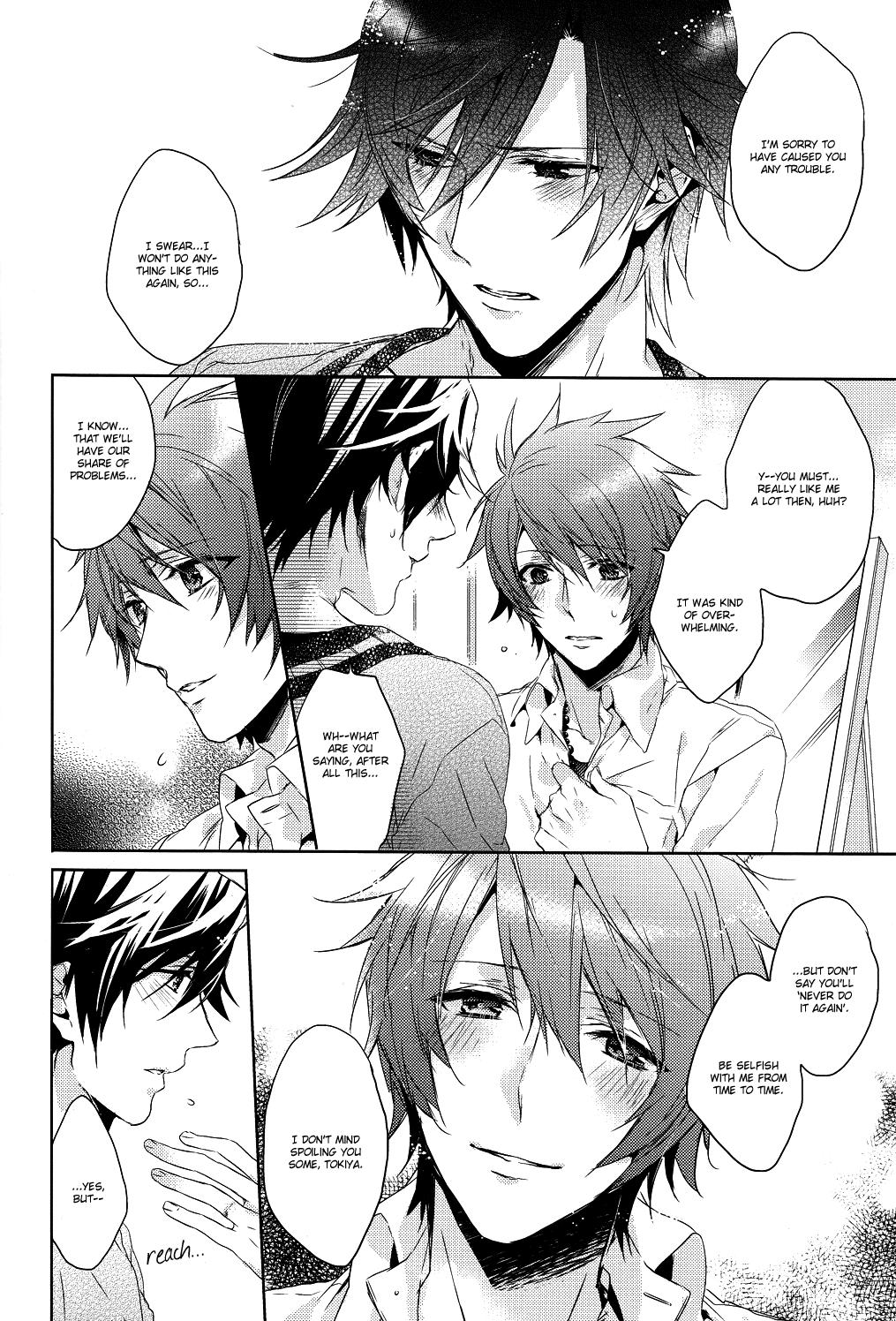 (ラブソング☆レッスン♪3rd) [LEGO! (中川)] engage ring (うたの☆プリンスさまっ♪) [英訳] [ページ欠落]