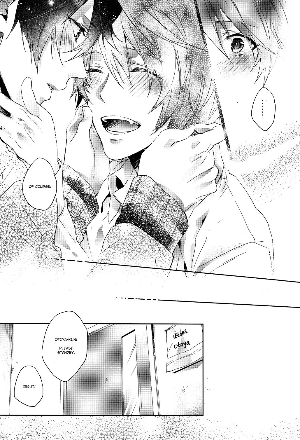 (ラブソング☆レッスン♪3rd) [LEGO! (中川)] engage ring (うたの☆プリンスさまっ♪) [英訳] [ページ欠落]