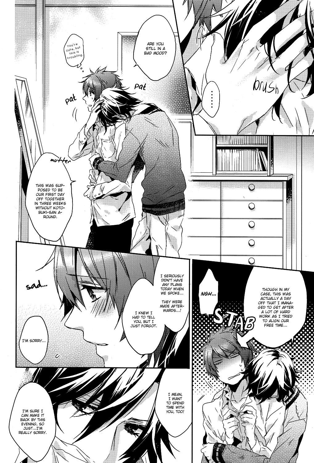 (ラブソング☆レッスン♪3rd) [LEGO! (中川)] engage ring (うたの☆プリンスさまっ♪) [英訳] [ページ欠落]