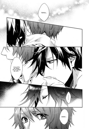 (ラブソング☆レッスン♪3rd) [LEGO! (中川)] engage ring (うたの☆プリンスさまっ♪) [英訳] [ページ欠落]