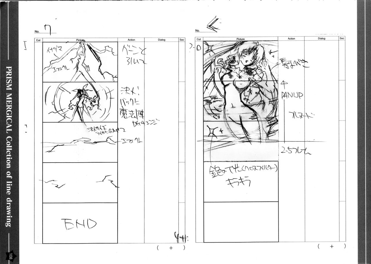 [たにはらなつき] プリズム☆ま～じカル 原画集 [大張 正己]