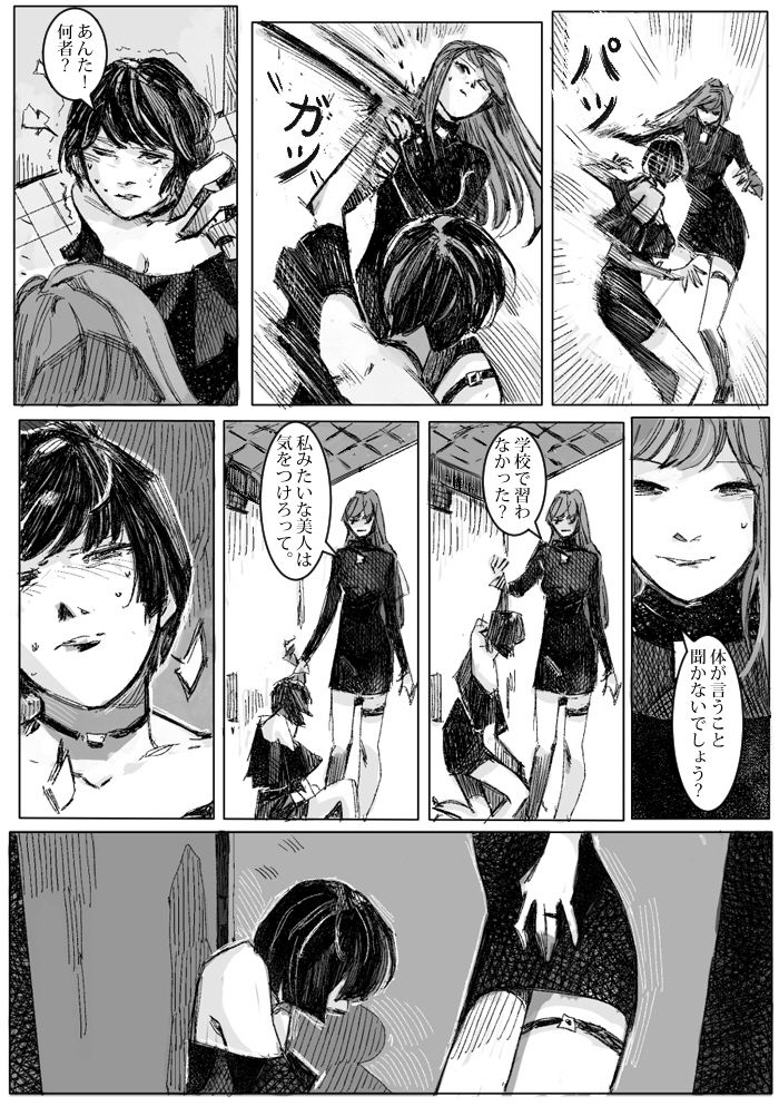 クリムリンレター。