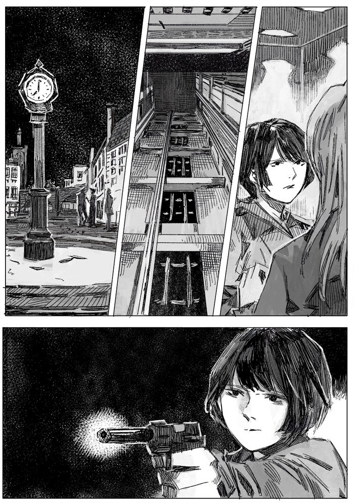 クリムリンレター。