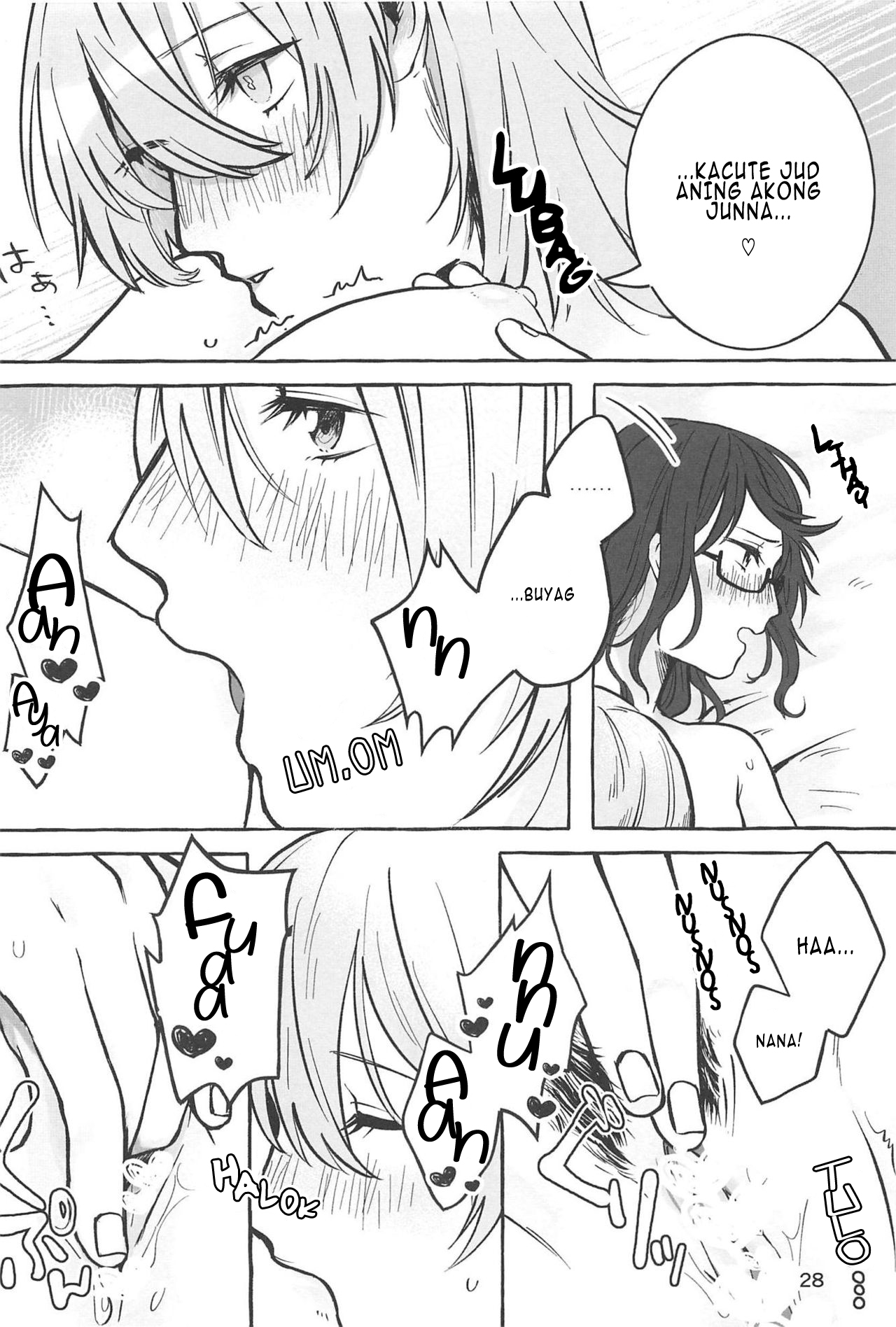 (Girls Love Festival 25) [ちゃぼちゃぼ精肉店 (ちゃぼ)] manimani (少女☆歌劇 レヴュースタァライト) [ビニサヤ翻訳]