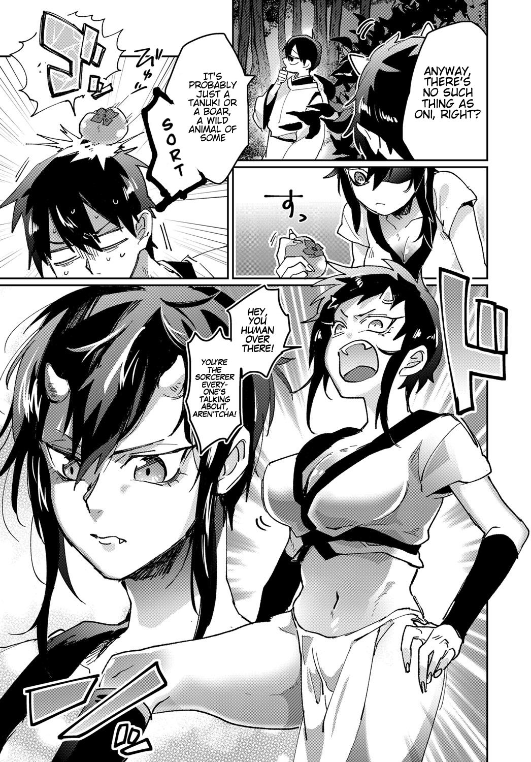 [高梁たかし] 春情鬼娘 (COMIC アンスリウム 2019年6月号) [英訳] [DL版]