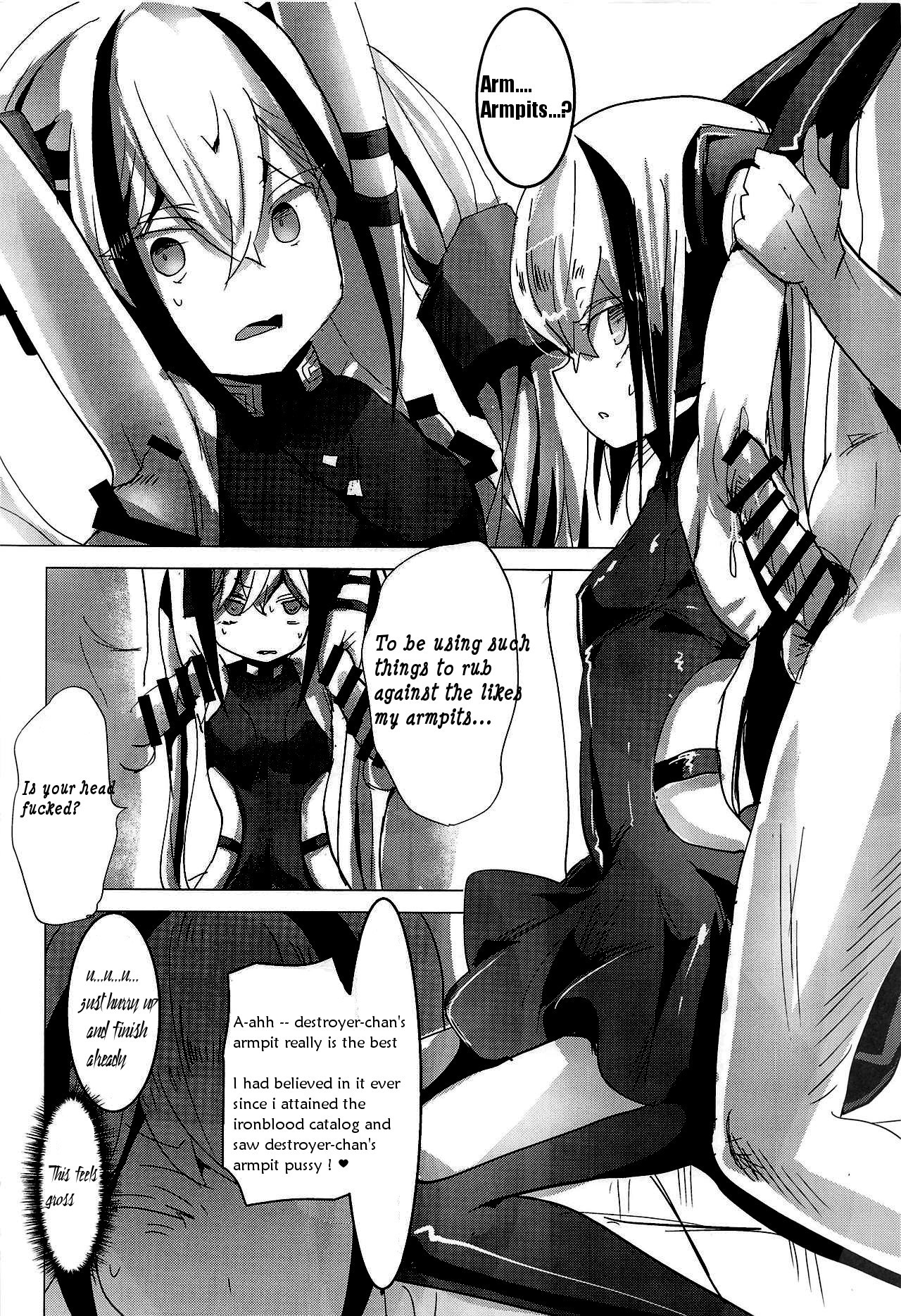 (サンクリ2019 Summer) [ヘルメス書房 (よどり)] Miserable Dolls (少女前線) [英訳]