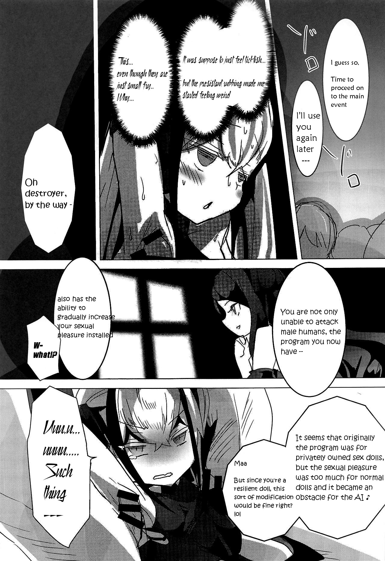 (サンクリ2019 Summer) [ヘルメス書房 (よどり)] Miserable Dolls (少女前線) [英訳]