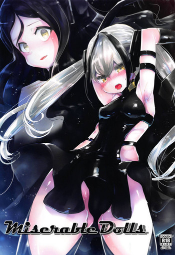 (サンクリ2019 Summer) [ヘルメス書房 (よどり)] Miserable Dolls (少女前線) [英訳]