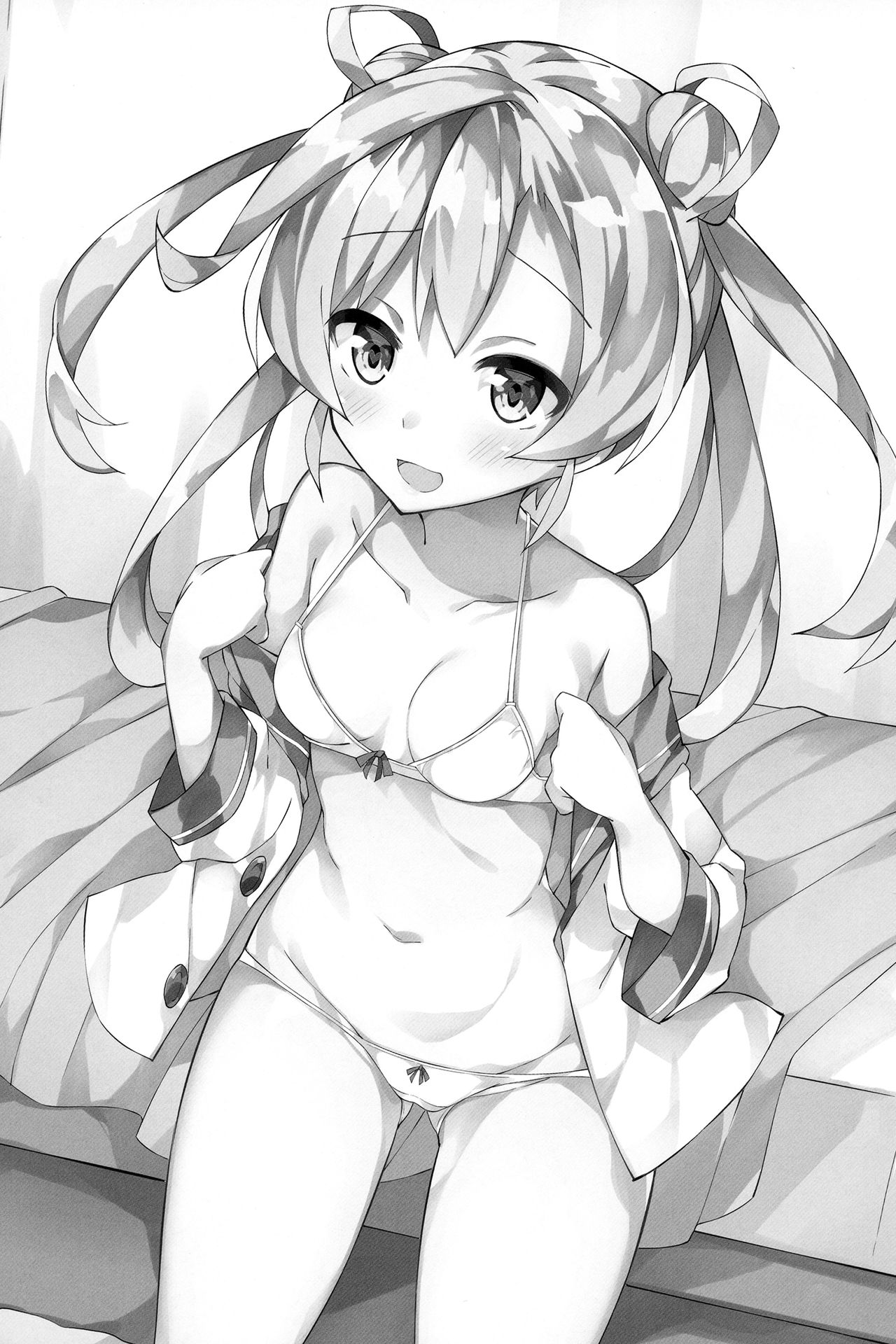 (C92) [本能重視型 (うなっち)] 阿武隈を愛でる本。2 (艦隊これくしょん -艦これ-)