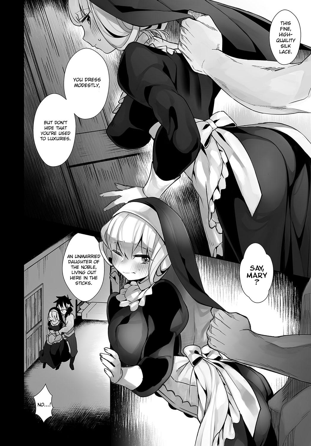 [軒下ネギヲ] 淋しい聖女 (COMIC アンスリウム 2018年4月号) [英訳] [DL版]