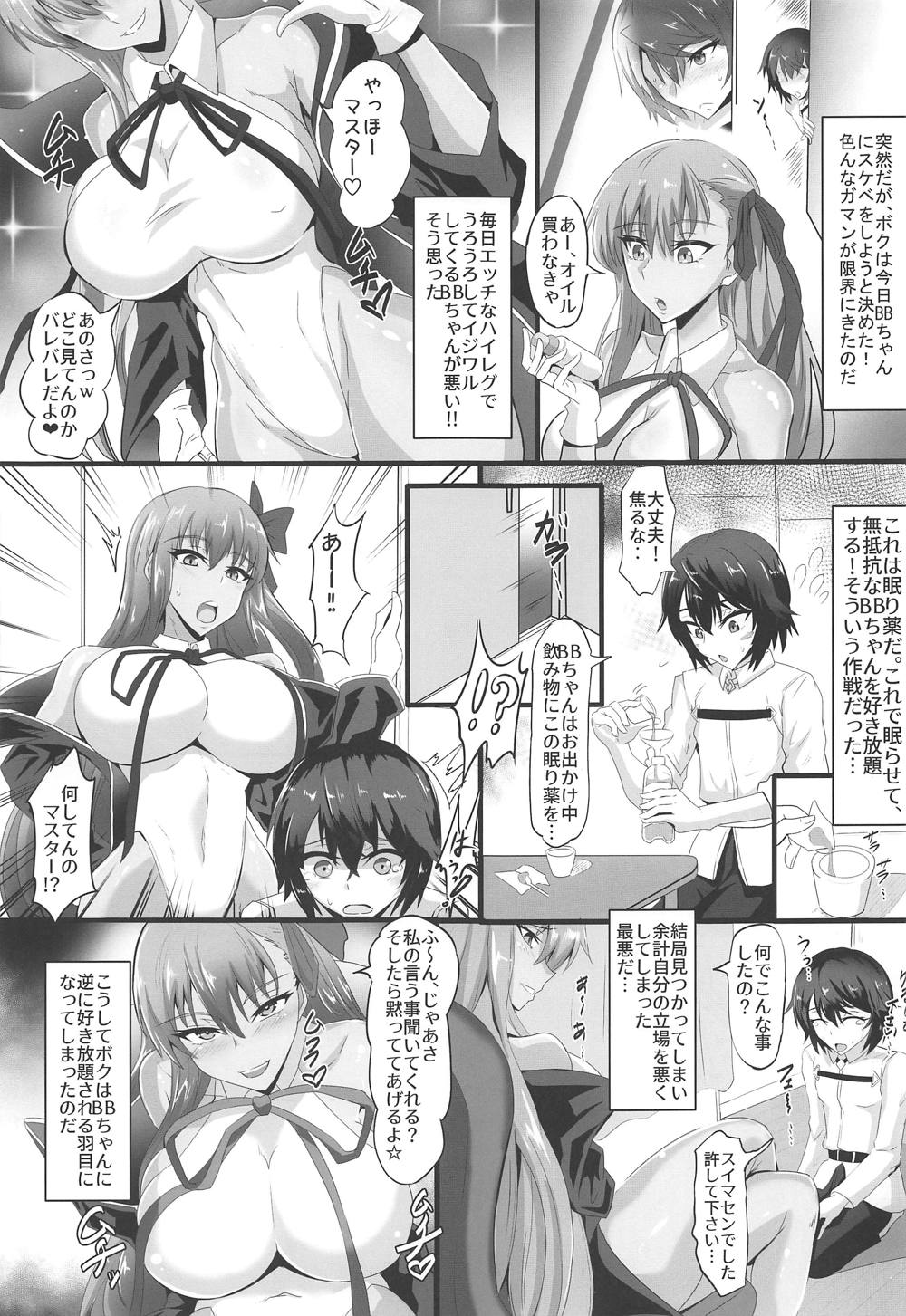 (COMIC1☆15) [TOPGUN (プリプリJET)] SUPER DOSUKEBE CHANNEL (Fate/Grand Order)