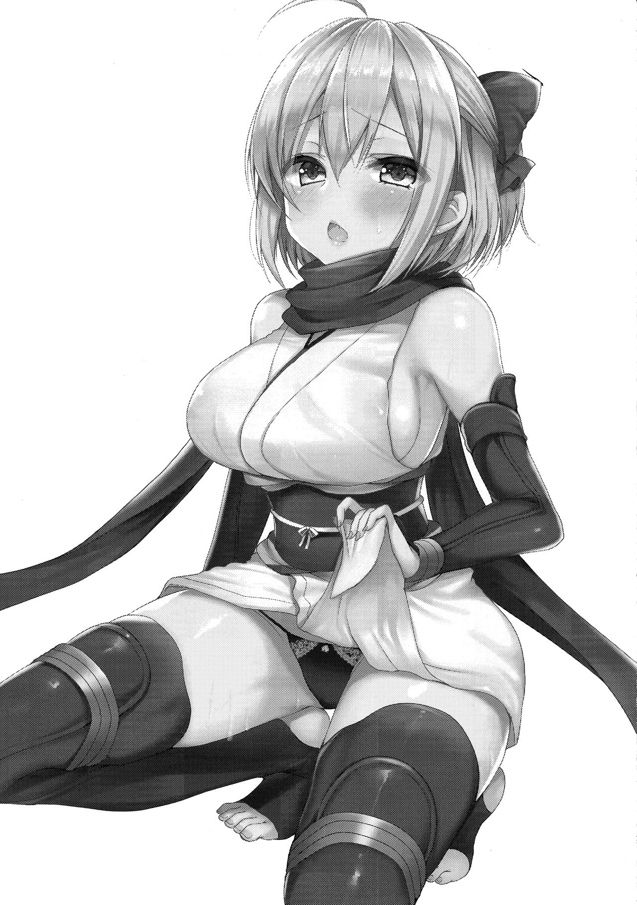 (C93) [ヤモセブン (あゆま紗由)] とろける沖田さん (Fate/Grand Order) [英訳]