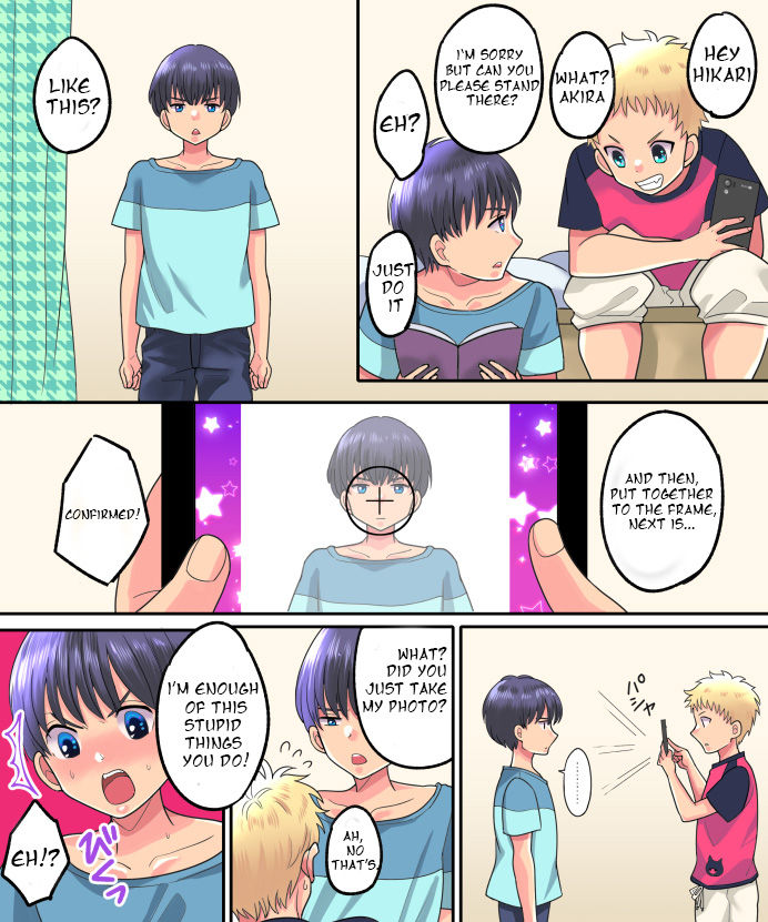 [あむぁいおかし製作所 (虎島タオ)] TSFアプリリベンジ! [英訳] [DL版]