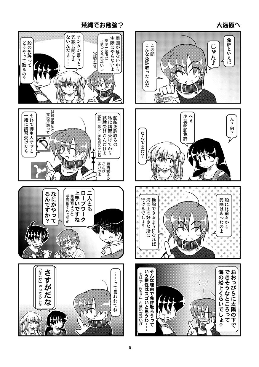 (同人誌) [無名芸] 首輪日記 7