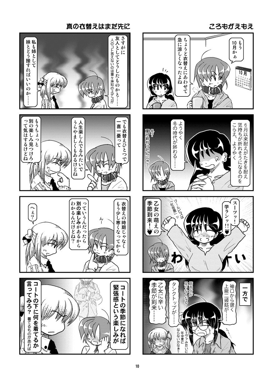 (同人誌) [無名芸] 首輪日記 7