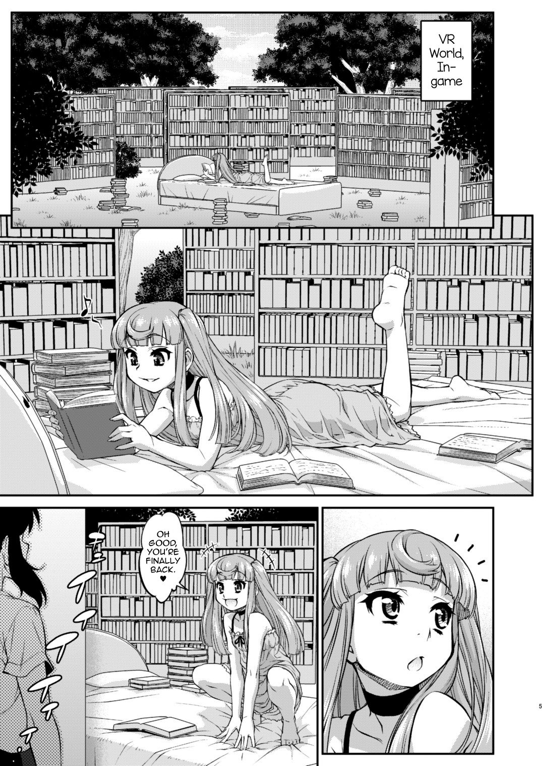 [カトー屋 (加藤じゅん)] あばたー☆とらんす!12 [英訳] [DL版]