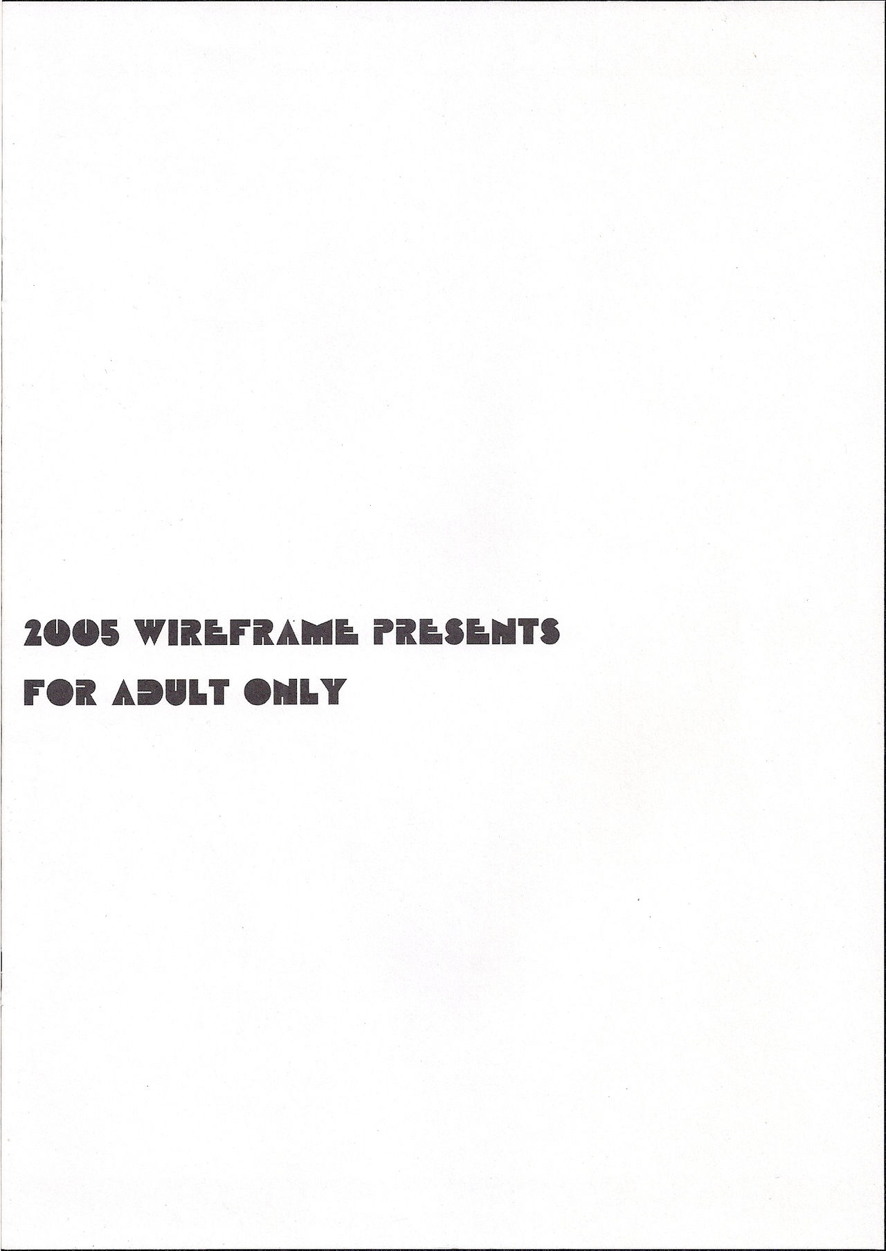 [WIREFRAME (憂姫はぐれ)] OTUKAE-SHITAI-NO! (これが私の御主人様)