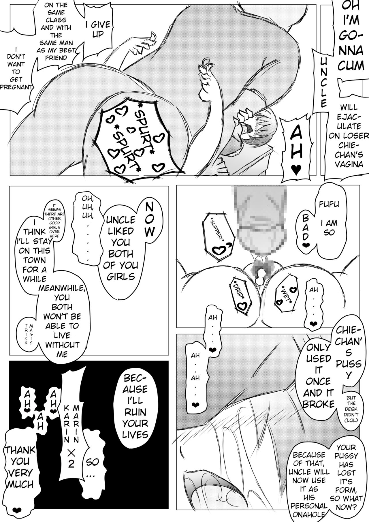 [Roche] ペルソナ4の主人公がクズのおっさんという世界 (ペルソナ4) [英訳]