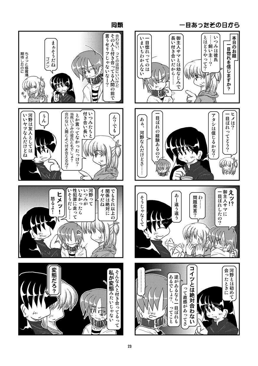 (同人誌) [無名芸] 首輪日記 5