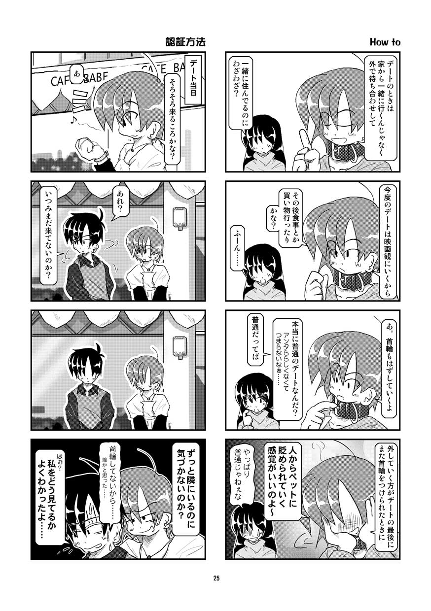 (同人誌) [無名芸] 首輪日記 5