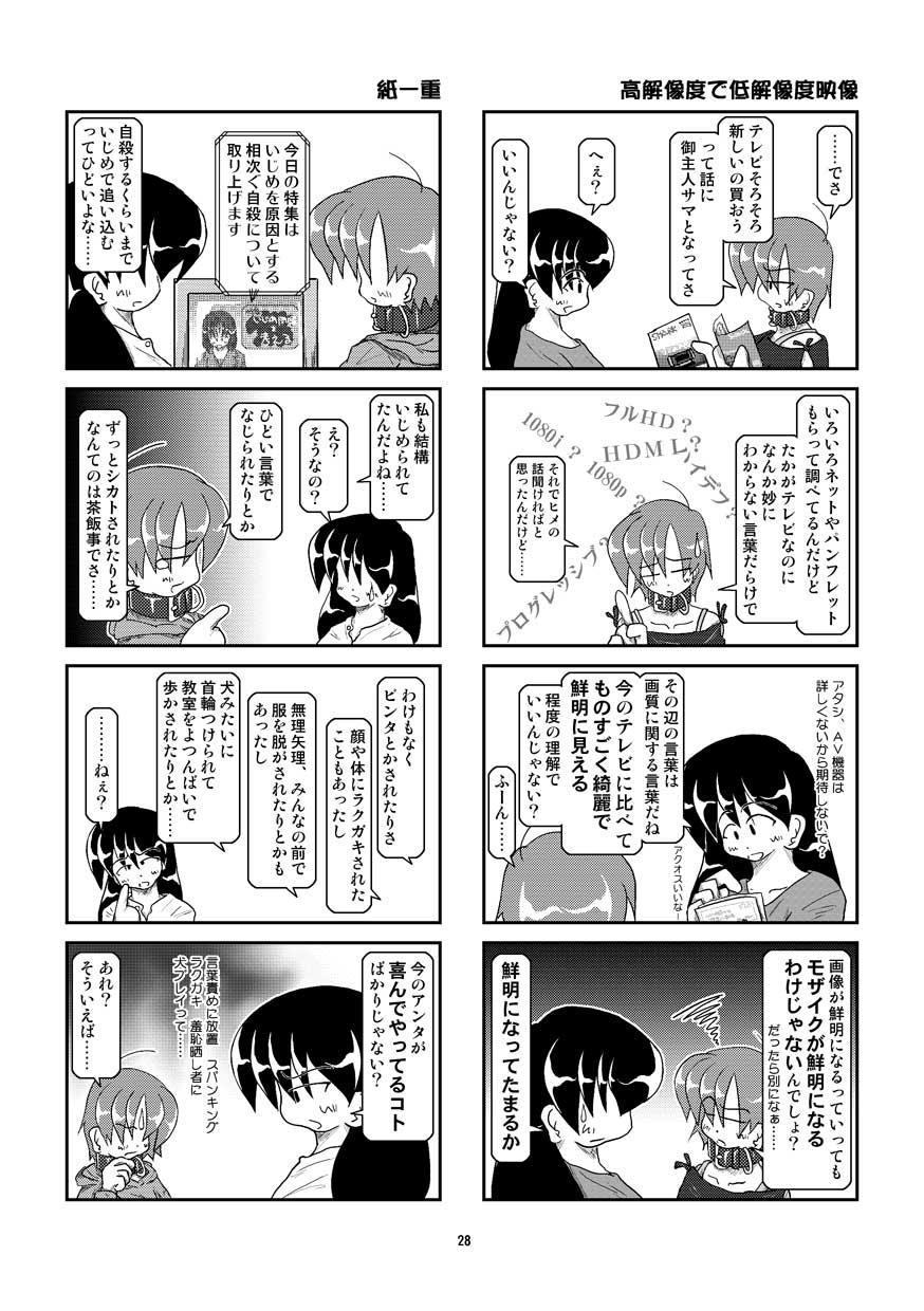 (同人誌) [無名芸] 首輪日記 5