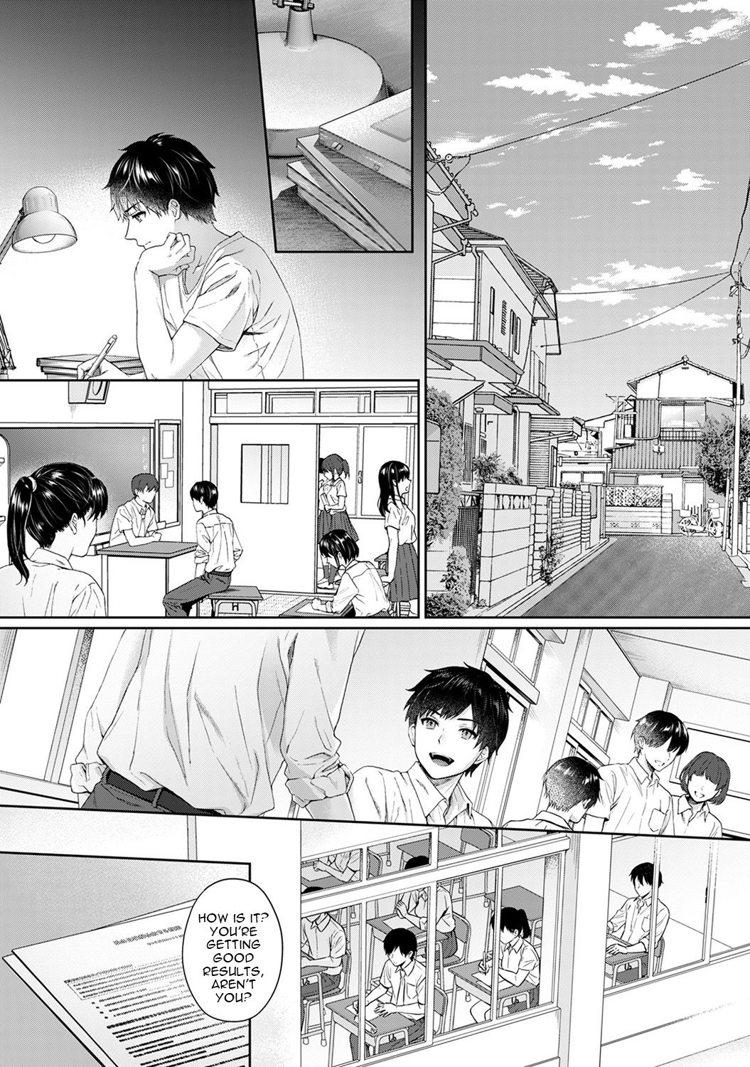 [湯山チカ] 先生とぼく 第1-7話 [英訳]