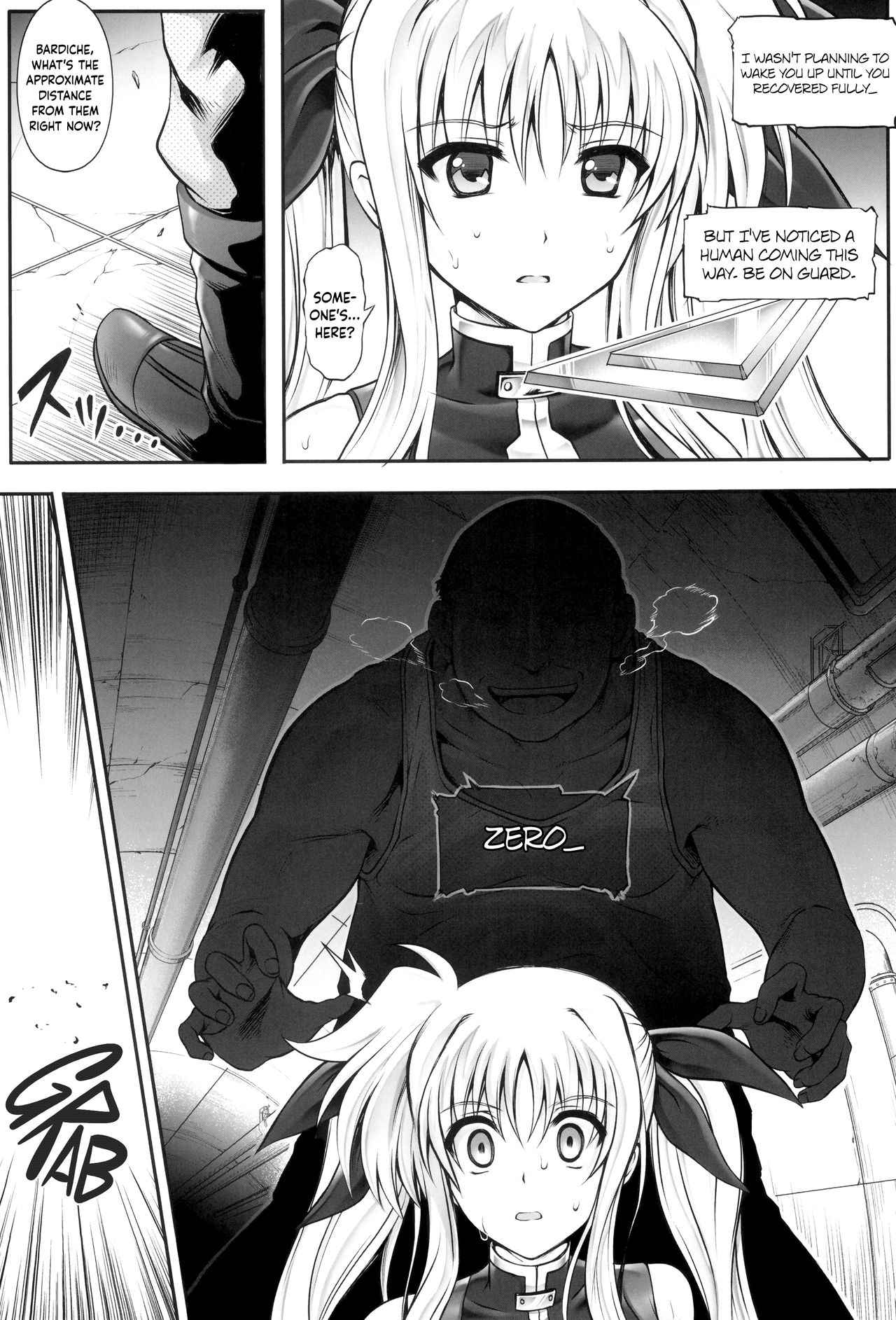 (C94) [サイクロン (冷泉、和泉)] 1006 Nano サイクロンの総集編 (魔法少女リリカルなのは) [英訳]