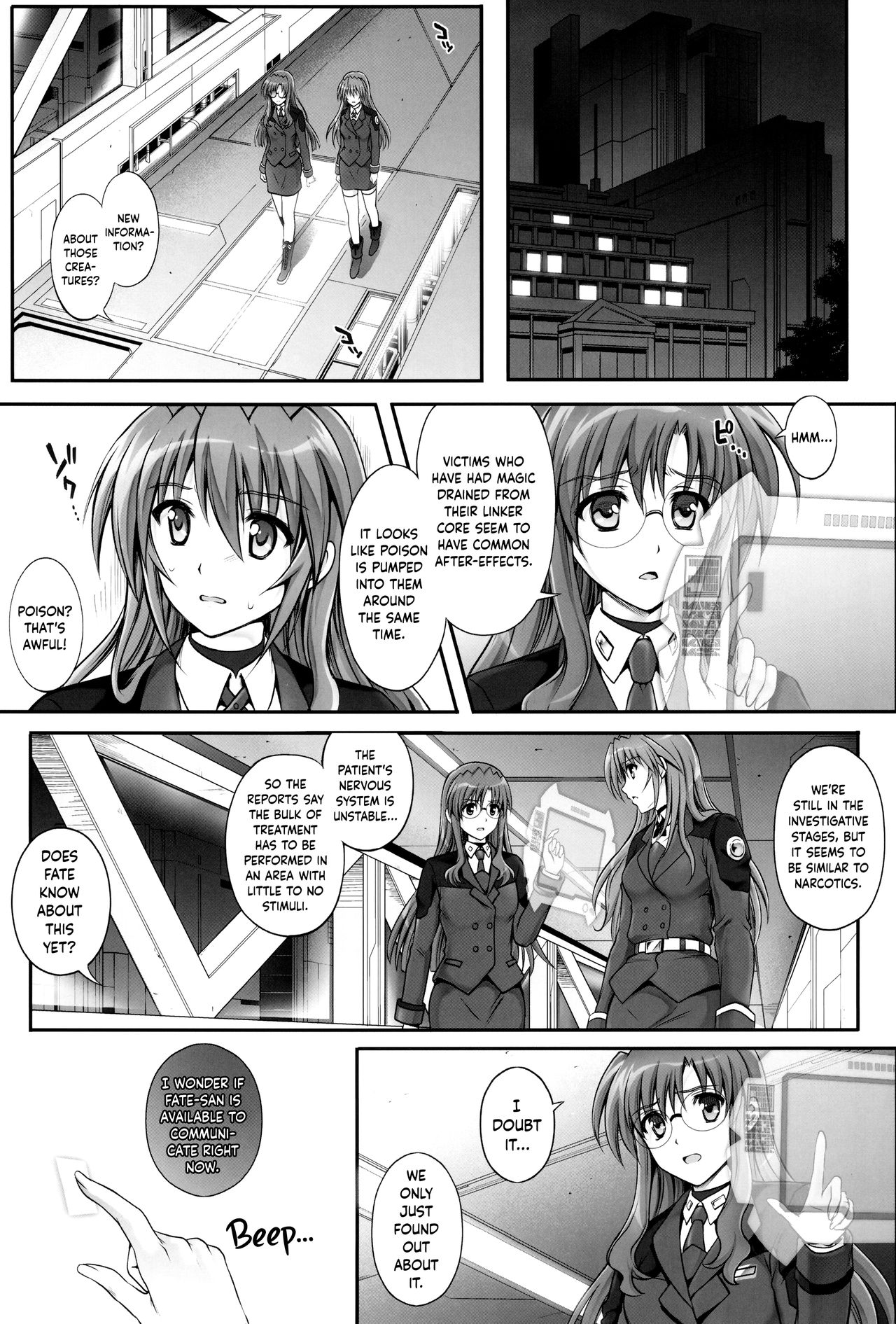 (C94) [サイクロン (冷泉、和泉)] 1006 Nano サイクロンの総集編 (魔法少女リリカルなのは) [英訳]