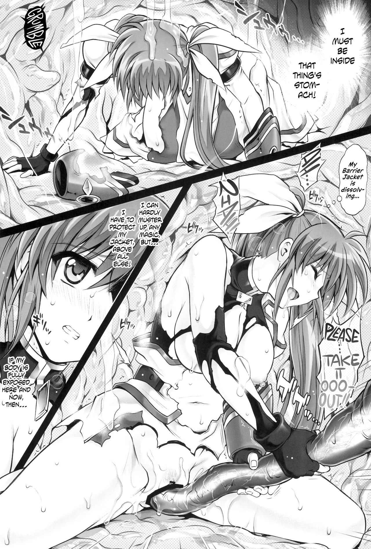 (C94) [サイクロン (冷泉、和泉)] 1006 Nano サイクロンの総集編 (魔法少女リリカルなのは) [英訳]