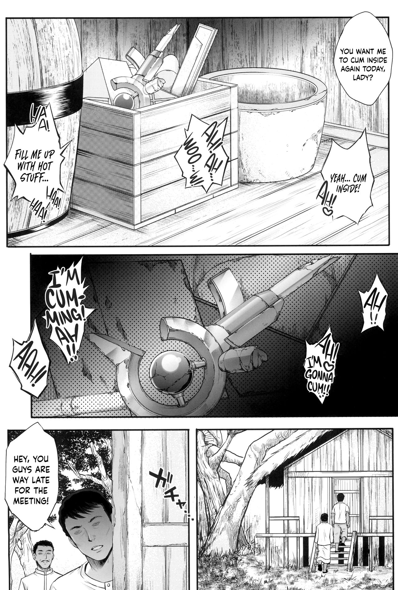 (C94) [サイクロン (冷泉、和泉)] 1006 Nano サイクロンの総集編 (魔法少女リリカルなのは) [英訳]