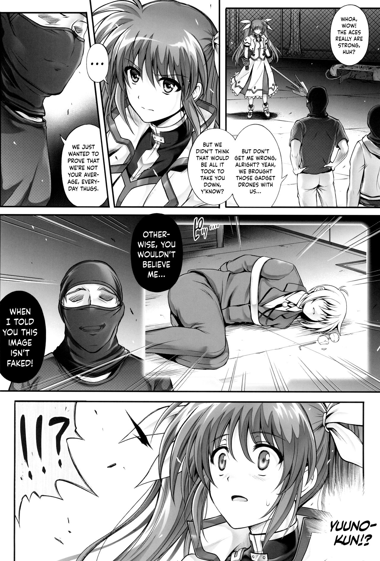 (C94) [サイクロン (冷泉、和泉)] 1006 Nano サイクロンの総集編 (魔法少女リリカルなのは) [英訳]
