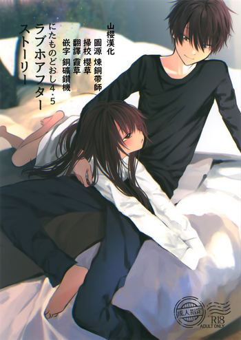 (COMIC1☆15) [HR (本領はなる)] にたものどおし4.5 ラブホアフターストーリー [中国翻訳]