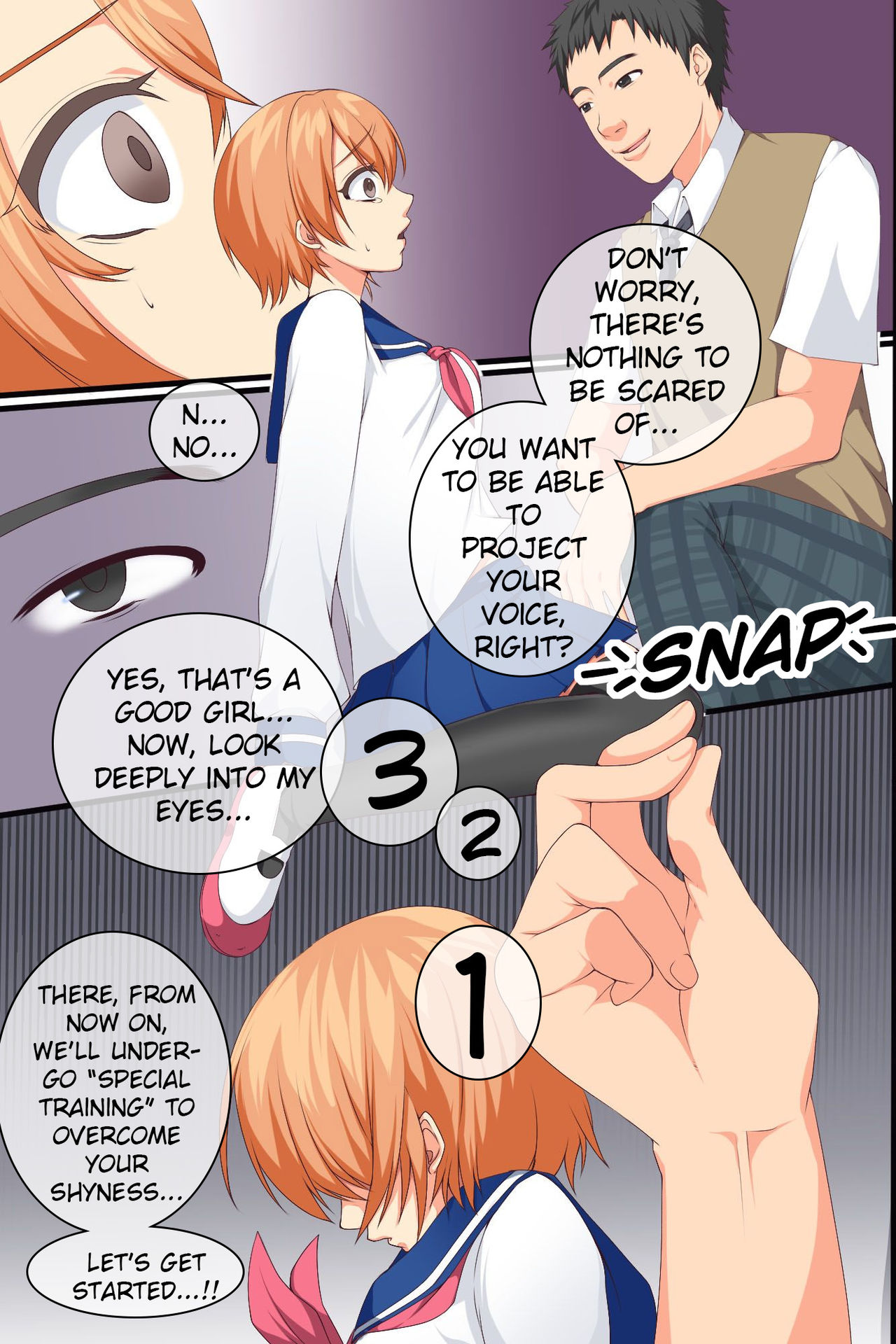 [MC] 催眠いいなり同級生～催眠でいいなりにして中出し種付け俺専用性処理係に変換中! [英訳]