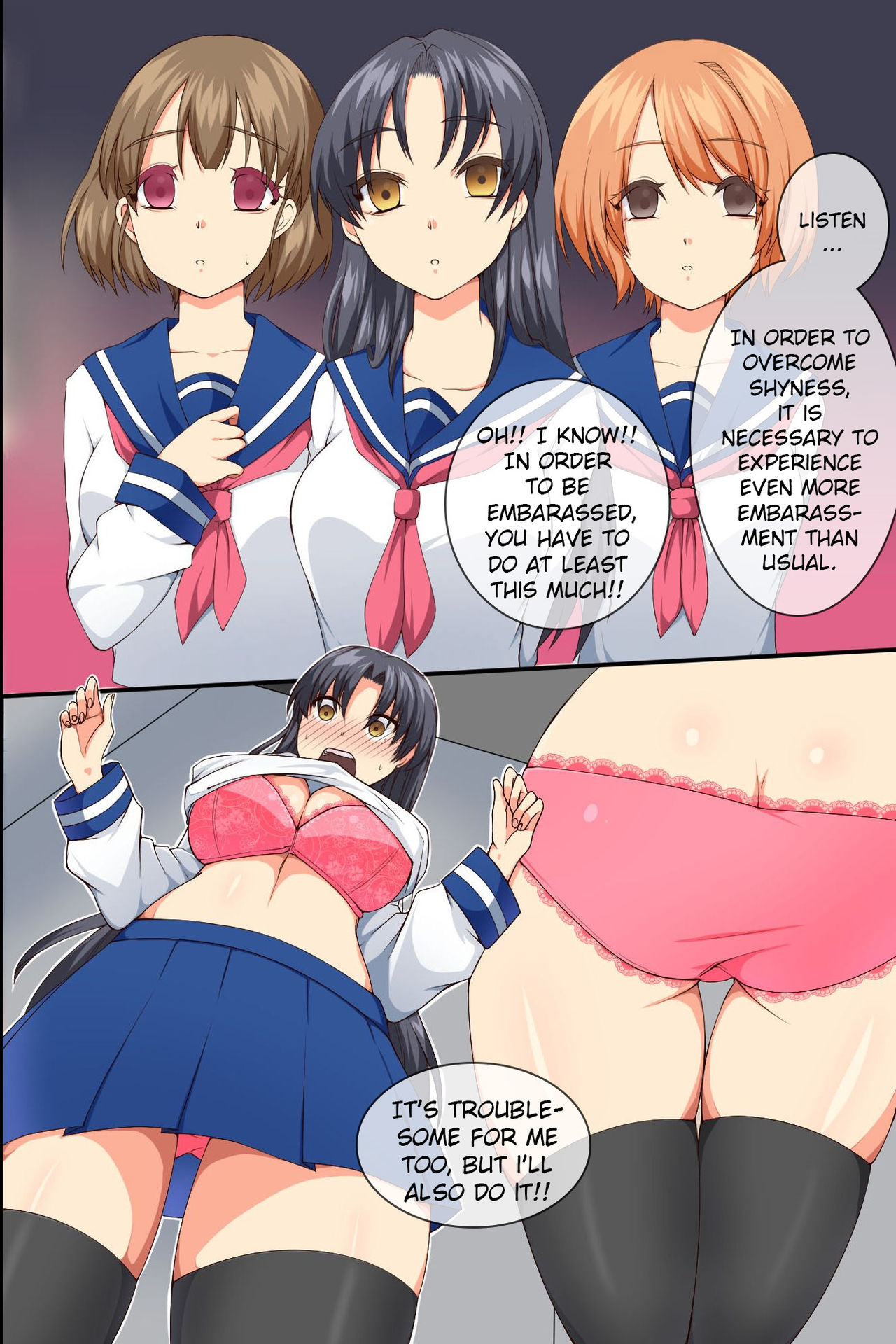 [MC] 催眠いいなり同級生～催眠でいいなりにして中出し種付け俺専用性処理係に変換中! [英訳]