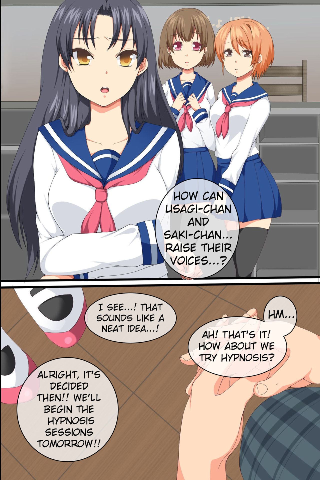 [MC] 催眠いいなり同級生～催眠でいいなりにして中出し種付け俺専用性処理係に変換中! [英訳]