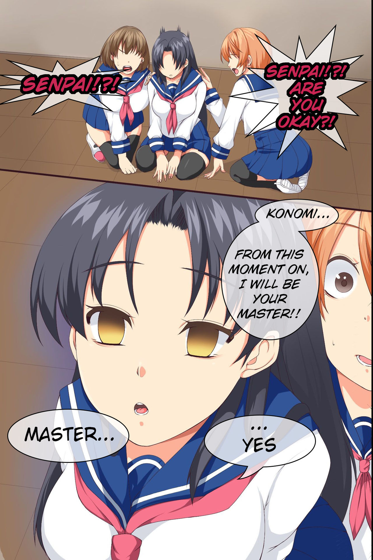 [MC] 催眠いいなり同級生～催眠でいいなりにして中出し種付け俺専用性処理係に変換中! [英訳]