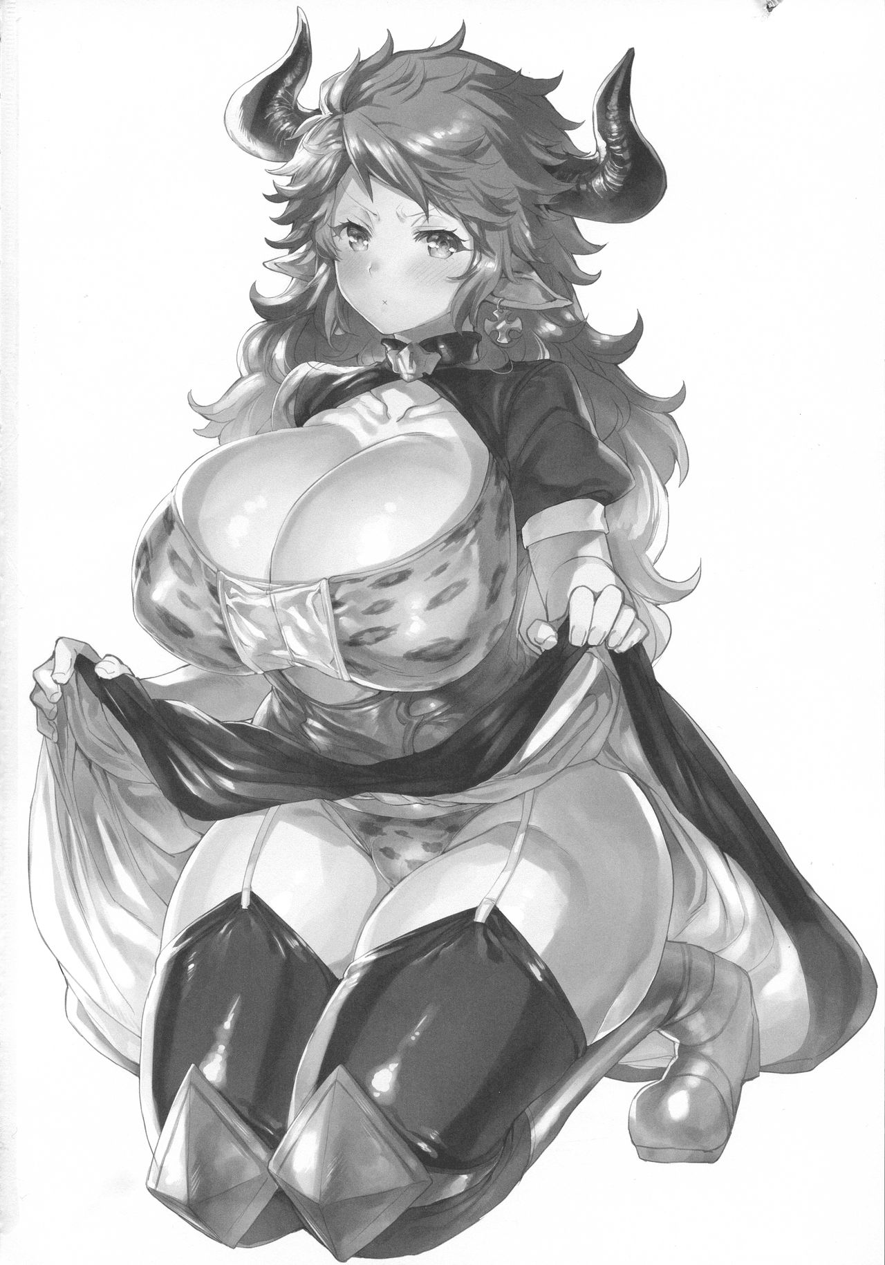 (C94) [蜂蜜ロマンス (榎ゆきみ)] かぞくになろうよ (グランブルーファンタジー)