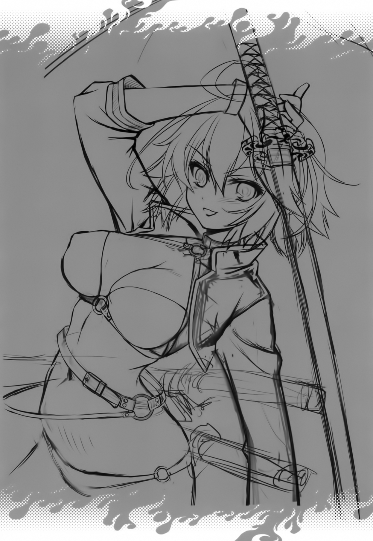 (C95) [薬缶本舗 (いのうえとみい)] 我が炎で溺れ死になさい♥ (Fate/Grand Order) [中国翻訳]